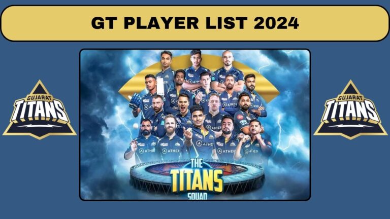 GT PLAYER LIST 2024