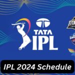 IPL 2024 Scheduleule