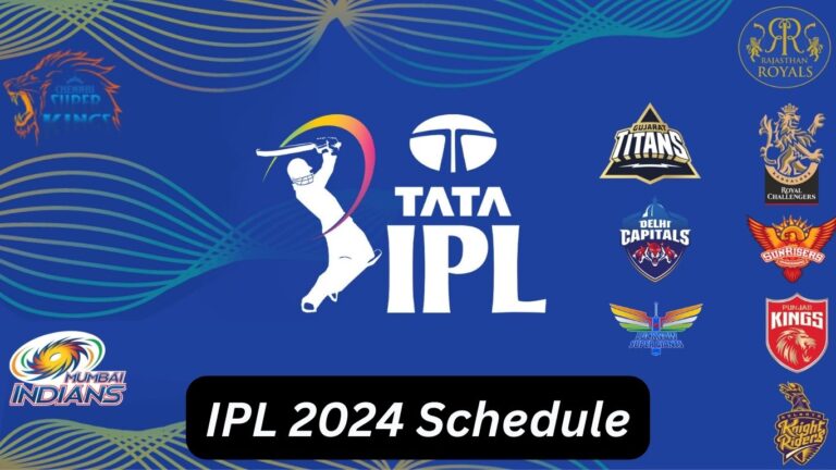 IPL 2024 Scheduleule